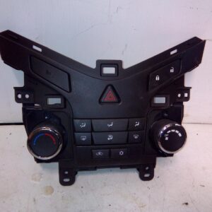 2010 HOLDEN CRUZE HEATER AC CONTROLS