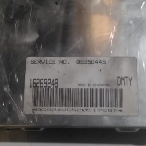 2002 HOLDEN COMMODORE ECU