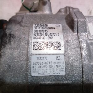 2018 HOLDEN COMMODORE AC COMPRESSOR