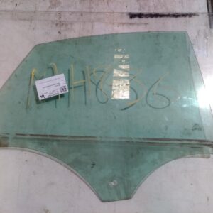 2008 FORD MONDEO RIGHT REAR DOOR WINDOW