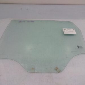 2010 HOLDEN BARINA LEFT REAR DOOR WINDOW