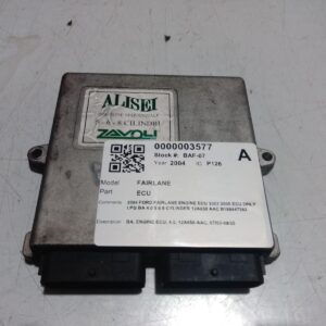 2004 FORD FAIRLANE ECU