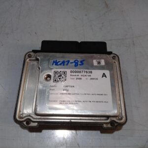 2008 HOLDEN CAPTIVA ECU