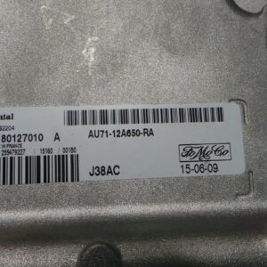 2012 FORD FOCUS ECU