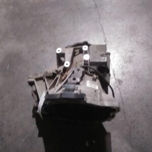 2010 FORD FIESTA TRANSMISSION GEARBOX