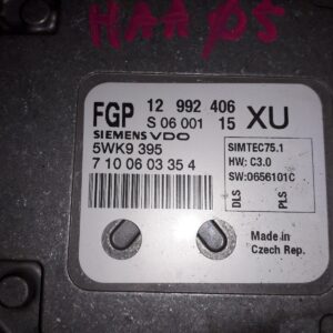 2008 HOLDEN ASTRA ECU