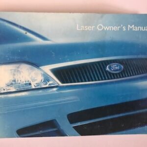 2000 FORD LASER OWNERS HANDBOOK / USER MANUAL / HAND BOOK