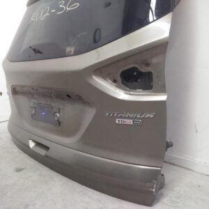 2013 FORD KUGA BOOT LID TAILGATE