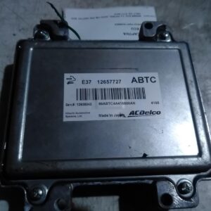 2015 HOLDEN CAPTIVA ECU