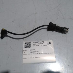 2011 HOLDEN CAPTIVA ABS SENSOR