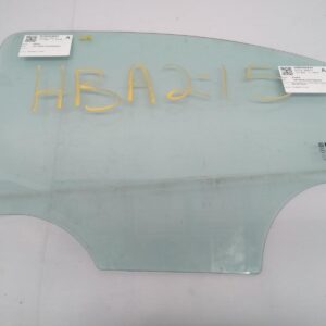 2014 HOLDEN BARINA LEFT REAR DOOR WINDOW