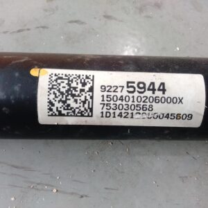 2014 HOLDEN COMMODORE REAR PROP SHAFT