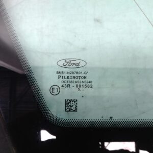 2016 FORD FOCUS LEFT REAR SIDE GLASS