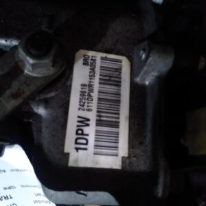 2011 HOLDEN CRUZE TRANSMISSION GEARBOX