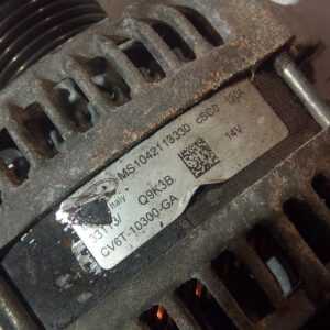 2014 FORD FIESTA ALTERNATOR