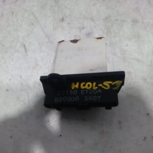 2014 HOLDEN COLORADO FAN SPEED RESISTOR