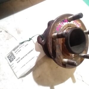 2016 FORD FOCUS RIGHT REAR HUB ASSEMBLY