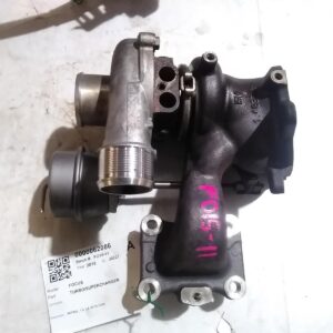 2016 FORD FOCUS TURBOCHARGER