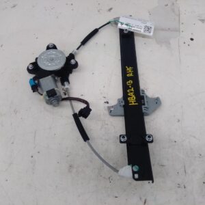 2013 HOLDEN BARINA RIGHT FRONT WINDOW REG MOTOR