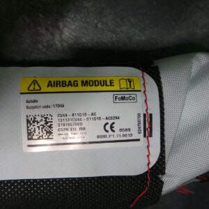 2013 FORD KUGA RIGHT AIRBAG