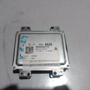 2012 HOLDEN CRUZE ECU