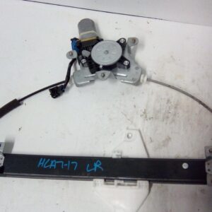 2012 HOLDEN CAPTIVA LEFT REAR WINDOW REGULATOR MOTOR