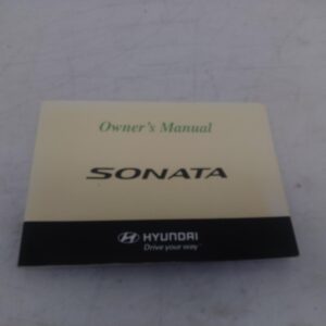 2007 HYUNDAI SONATA OWNERS HANDBOOK / USER MANUAL / HAND BOOK