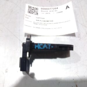 2013 HOLDEN CAPTIVA AIR FLOW METER