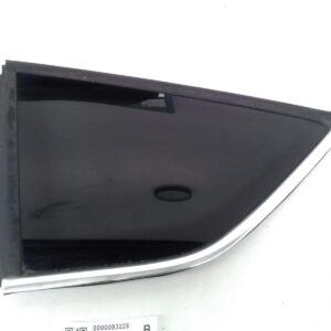 2012 FORD KUGA LEFT REAR SIDE GLASS