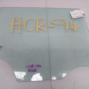 2017 HOLDEN CRUZE RIGHT REAR DOOR WINDOW