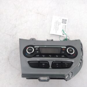 2012 FORD FOCUS HEATER AC CONTROLS