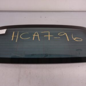 2017 HOLDEN CAPTIVA REAR TAILGATE GLASS