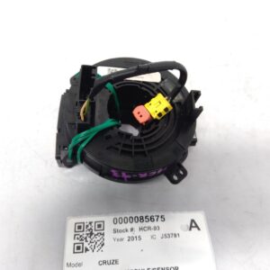 2015 HOLDEN CRUZE AIR BAG MODULE SENSOR