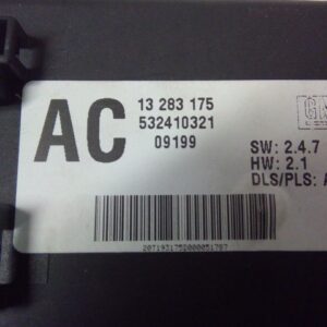 2010 HOLDEN CRUZE MISC SWITCH RELAY