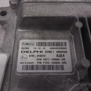 2016 FORD FOCUS ECU