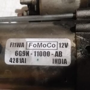 2015 FORD KUGA STARTER