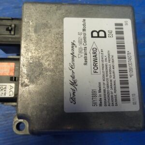 2013 FORD FALCON AIR BAG MODULE SENSOR