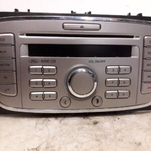 2008 FORD FOCUS RADIO CD DVD SAT TV