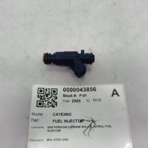 2005 PORSCHE CAYENNE FUEL INJECTOR