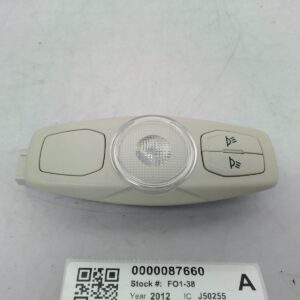 2012 FORD FOCUS COURTESY LIGHT