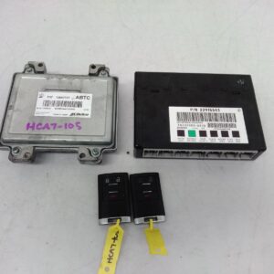 2015 HOLDEN CAPTIVA ECU