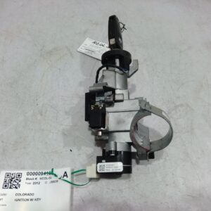 2012 HOLDEN COLORADO IGNITION WITH KEY