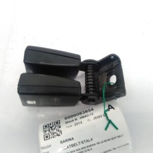 2014 HOLDEN BARINA SEAT BELT STALK