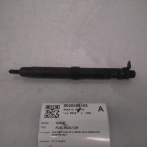 2014 FORD KUGA FUEL INJECTOR