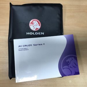 2012 HOLDEN CRUZE OWNERS HANDBOOK / USER MANUAL / HAND BOOK