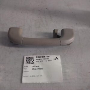 2013 HOLDEN CAPTIVA GRAB HANDLE