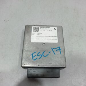 2002 FORD ESCAPE ECU