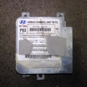 2008 HYUNDAI GETZ AIR BAG MODULE SENSOR