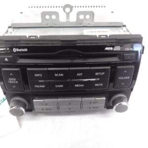 2012 HYUNDAI I20 RADIO CD DVD SAT TV