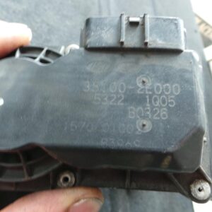 2013 HYUNDAI I40 THROTTLE BODY